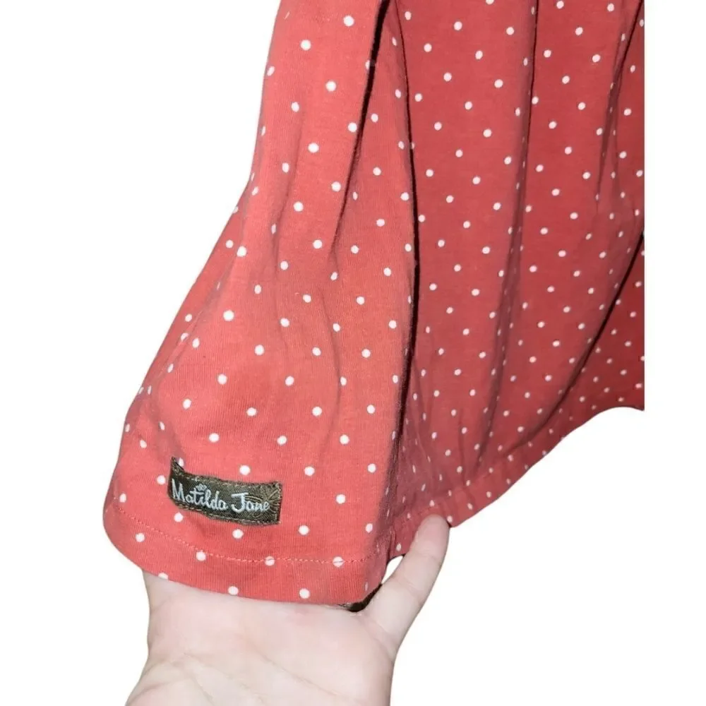 Bundle Matilda Jane Life is a Beach Top Heart to Heart Pearl Red Dress 4